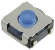 B3SL-1005P Микропереключатель TACT; SPST-NO; Положения: 2; 0,05A/12ВDC; SMT