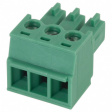 1803581 Female header Pitch 3.81 mm, 3 Poles