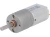 100:1 METAL GEARMOTOR 20DX44L MM 6V CB, Двигатель: DC; с редуктором; 6ВDC; 2,9А; Ось: D профиль; Iраб: 170мА, POLOLU