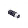 M12A-8PFF-IP68 8-пиновая розетка M12 Plug, IP 68