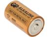 GP13A, Батарея: щелочная; 1,5В; D, GP Batteries