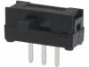 1825282-1, Переключатель: движковый; 2; SPDT; 0,1A/12ВDC; ON-ON; Кол-во выв:3, TE Connectivity