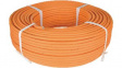 UNINET 5502 4P [100 м] Wiring cable 100m Cat.5e SF/UTP FRNC/LS0H orange