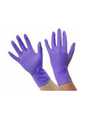 RND 600-00232, Powder Free Disposable Nitrile Gloves, Purple, Large, Pack of 100 pieces, RND Lab