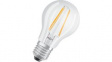 4058075100978 Лампочка LED; теплый белый; E27; 230ВAC; 806лм; 7,5Вт; 2700(тип.)K