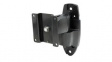 45-232-200 Single Monitor Wall Mount, 32", 100x100/75x75, 11.3kg, Black