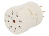 09151092703, Разъем: M23; PIN:9(1+8); "мама"; THT; 200В; Iном.1:20А; Iном.2:8А, Harting