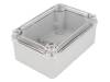 S-BOX 216-P Корпус: универсальный; Х:80мм; Y:120мм; Z:60мм; полистирен; серый
