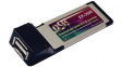 EX-3595 ExpressCard 34 mm SATA 6 Gb/s, 2 port