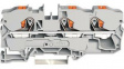 2210-1301 Feedthru Terminal, Cage Clamp, 3 Poles, 0.5 ... 16mm\x1a