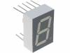 KW1-521AOA Дисплей: LED; 7-сегментный; 13,2мм; красный; 0,8-3мкд; анод; 0,52"