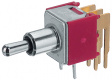 2A21-N2F2H9AE Subminiature Toggle Switch, On-On, Solder-In Pins, Bent Over