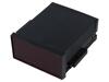 OP48X96L100 Корпус: на панель; L: 106мм; W: 96мм; H: 48мм; норил; черный; IP20