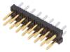 87758-1616 Гнездо; провод-плата; "папа"; Milli-Grid; 2мм; PIN:16; THT; на PCB