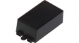 RND 455-00054 Герметичная коробка черная 65 x 38 x 22 mm ABS