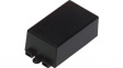 RND 455-00054 Potting box black 65 x 38 x 22 mm ABS