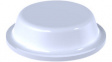 RND 455-00510 Self-Adhesive Bumper, 12.70 mm x 3.5 mm, White