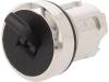 3SU1050-3EC10-0AA0 Переключатель: тумблер; 1; 22мм; черный; Подсвет: отсутствует; IP67
