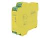 PSR-SCP-24UC/ESA2/4X1/1X2/B Модуль: реле безопасности; Монтаж: DIN; Эл.подкл: винтовые клеммы