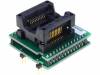 DIL20W/SOIC20 ZIF 300MIL Адаптер: DIL20-SO20; 300mils