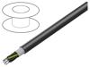 53383 Провод; HELUTHERM® 145 MULTI; многопров; Cu; 8G0,25мм2; черный