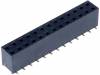 ZL264-26DG Гнездо; штыревое; "мама"; PIN:26; вертикальный; 2,54мм; SMT; 2x13