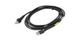 CBL-500-300-S00-01 Industrial USB-A Power Cable, 3m, Suitable for GranitXP
