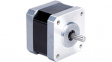 17H2A8417 Stepper Motor, 0.52 N-m, 0.85 A, 1.7 A, 48 mm