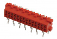8-215460-4 Micro-MaTch; гнездо; "мама"; PIN: 14; THT; на PCB; Конф: 2x7