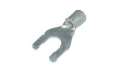 1.25-4A [100 шт] Non-Insulated Fork Terminal 4.3mm, M4, 1.65mm?, Pack of 100 pieces