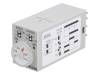 S1DXM-M4C10H-DC24V Реле времени; 0,05м?10ч; 4PDT; 250В AC/5A; 24ВDC; панелька; PIN:14