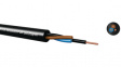 Sensocord-PUR 3x0,14qmm Control cable   3  x0.14 mm2 Copper strand bare, fine-wire unshielded black