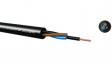 Sensocord-PUR 3x0,14qmm Control cable   3  x0.14 mm2 Copper strand bare, fine-wire unshielded black
