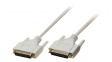 VLCP52100I30 D-SUB Cable 25-Pin Male - Male 3 m