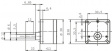 41.040.038-00.00-142 Двигатель постоянного тока, 40 mm, с зубчатым приводом