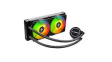 19104329 CPU Cooler LiQuRizer LQ240 RGB, DC, 120x120x25mm, 12V, 118.9m³/h, 32.5dBA