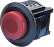 DS-664-L-C-N-S-K-R Pushbutton Switch, 3 A, 125 VAC