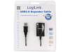 UA0001A Репитер USB; USB 1.1,USB 2.0; гнездо USB A, вилка USB A; 5м