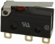 D2SW-01L1H Micro switch 0.1 A Flat lever 1 change-over (CO)
