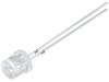 OSR5RU57E1A LED; 5мм; красный; 330-450мкд; 140°; Поверхность: плоская