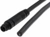 LTW8P-03AMMM-SL7A02, Разъем: М8; 2м; "папа"; PIN:3; прямой; с амортизатором, с проводами, Amphenol