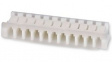 ZHR-11 Crimp housing Pitch1.5 mm Poles 11 ZHR