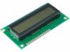 RC1602A-FHW-ESX Дисплей: LCD; алфавитно-цифровой; FSTN Positive; 16x2; LED; PIN:16