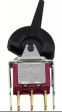 RND 210-00513 Miniature Paddle Switch, DPDT, On-On