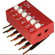 RND 210-00177 DIP switch 6P