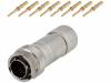 RT0612-8PNH-K, Круглый; вилка; "папа"; PIN:8; 13А; внутр.байонетное соединение, Amphenol