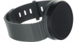 SUI-TEKWW.29 Wearable Device Housing with Strap 47x47x13.5mm Black