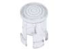 FIX-LC5-5 Линза для LED; круглая; Мат-л: поликарбонат; прозрачный; 5мм