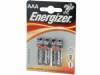 BAT-LR03/EGB-B, Батарея: щелочная; 1,5В; AAA; Base; Кол-во бат:4, Energizer