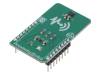 PROXIMITY 8 CLICK, Click board; датчик приближения; I2C; VCNL36687S; mikroBUS вилка, MikroElektronika